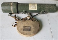 Military Mortar Canister 81MM M889 & Canteen