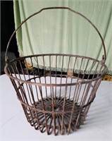 Wire Egg Basket