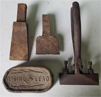 Blacksmith Hardy Tools, Virgin Lead