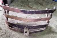 Front Bumper Grille Guard For Tractor