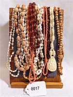 Fashion Jewelry Lot Shells Wood Beads