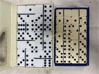 2 set of dominoes