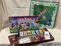 NFL Collectors edition Monopoly game