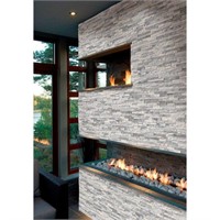 Alaska Gray Marble Wall Tile 60sqft Retail - $539