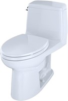 TOTO Single Flush Elongated Toilet - Retail - $390