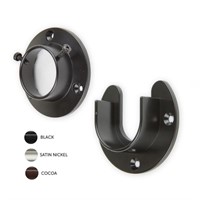 1.5 in. Rod Socket (Open/Close) in Black