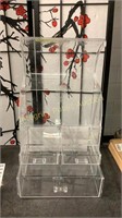 Acrylic Makeup/Jewelry Organizer 13” x 7” *