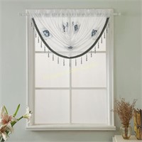 Swag Valance 37”x47”