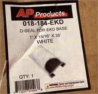 AP Products D Seal For EKD Base 018-184-EKD