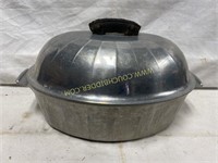 Vintage Home Institute aluminum dome roaster