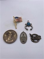 Awesome Assortment of 5 Pendants