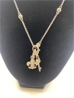 BEAUTIFUL Metal Necklace w/ Charms