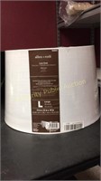 Allen+Roth Lamp Shade Large 13”x15”x10”
