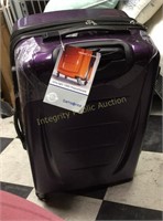 Samsonite Purple Suitcase 11”x22”x16” *