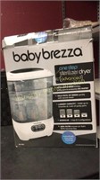 Baby Brezza Sterilizer and Dryer *