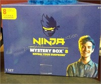 Ninja Mystery Box B from Wicked Cool Toys