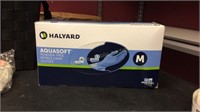 Halyard Exam Aqua Soft Gloves Medium QTY:300