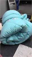 74”x89” Teal Comforter