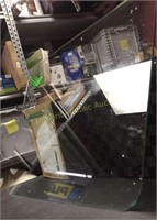 Glass Desk Pad 19”x24”