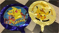 Pokémon Mylar Ballon Set
