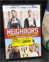 Neighbors & Neighbors 2 DVD Movie Combo