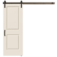 Barn Door with Rustic Hardware Kit Retail $586