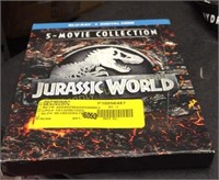 Jurassic World Connection Blu-Ray DVD Movie