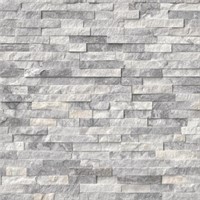 Alaska Gray Marble Wall Tile 60sqft Retail - $539