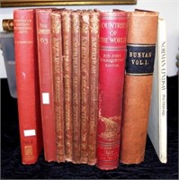 Eight  Volumes of various art subjects