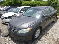 2009 TOYOTA CAMRY NO RUN