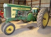 1957 John Deere 620 Tractor