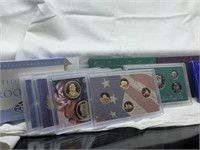 (4) MIX UNITED STATES PROOF SETS 1972 / 1991 ETC