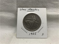 1925 UNITED STATES STONE MOUNTAIN HALF DOLLAR F