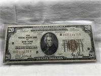 1929 US FEDERAL RESERVE NOTE NATIONAL CURRENCY