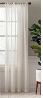 Charlie Sheer Rod Pocket Window Curtain Panel