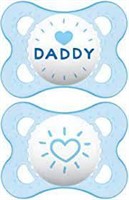 MAM Mam pacifier with soft silicone pacifier for