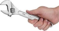 TEKTON 10-Inch Adjustable Wrench, 23004