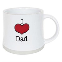 Spectrum " I Heart Dad" Mug