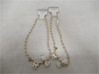 Carters Unicorn Charm Necklace, Set of 2