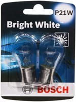 Bosch P21W Bright White Upgrade Minature Bulb,