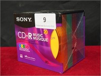Sony CD-R Music 20-Pck Recording Disks