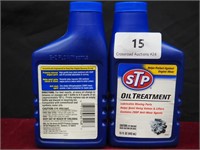 STP Oil Treatment Helps protect Engine Wear