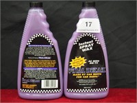 FINAL DETAIL - Instant Spray Wax High Gloss Shine