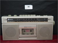 SAMSUNG FM/Am 2 Band Stereo Radio Cassette Recorde