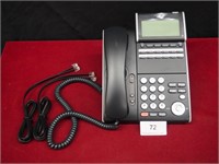 NEC Telephone  -  Dt300 Series, DTL-12PA-1 (Black)