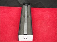 15" Silver Tone Grill Butane Lighter