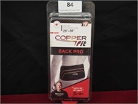 COPPER FIT - Adjustable Back Support - Fits 28" to