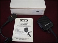 OTTO Communications Remote Speaker Microphone 2-Wa
