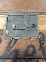 Harley Davidson J Model Gearbox Cover with Selectr