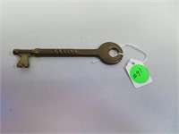 Brass Keline Skeleton Key 4&1/4"